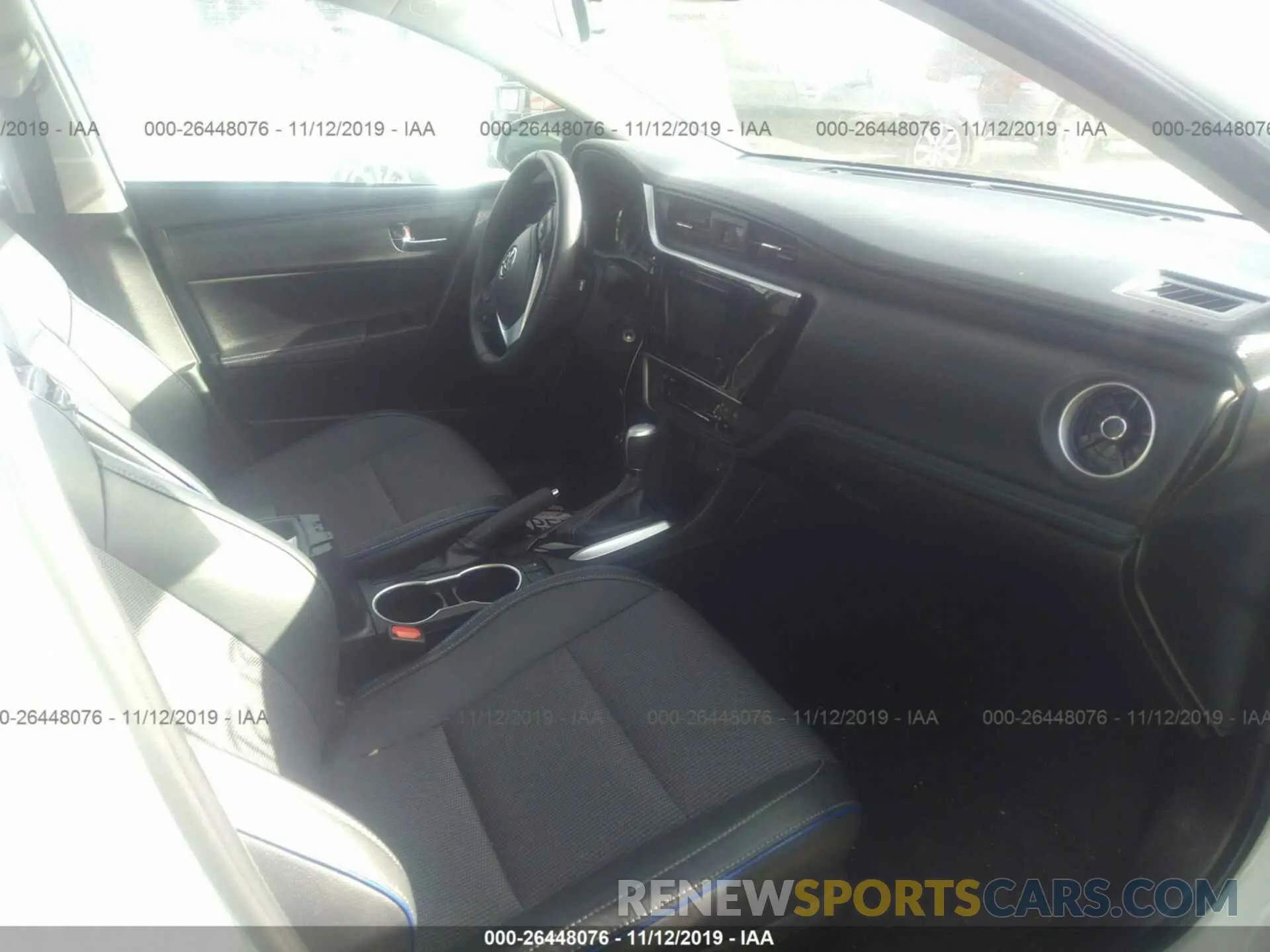 5 Photograph of a damaged car 2T1BURHE2KC191270 TOYOTA COROLLA 2019