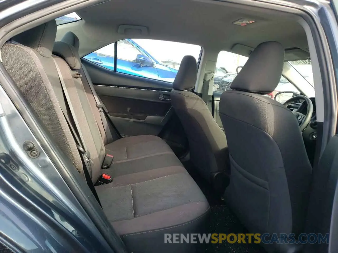 6 Photograph of a damaged car 2T1BURHE2KC201599 TOYOTA COROLLA 2019