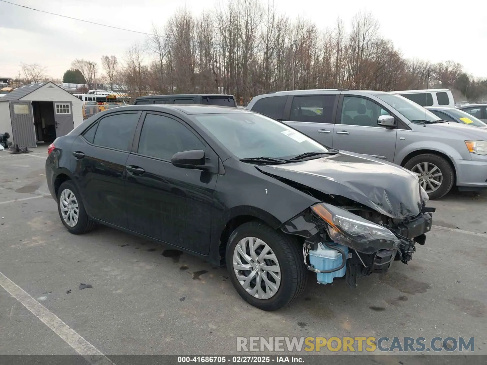 1 Фотография поврежденного автомобиля 2T1BURHE2KC202655 TOYOTA COROLLA 2019