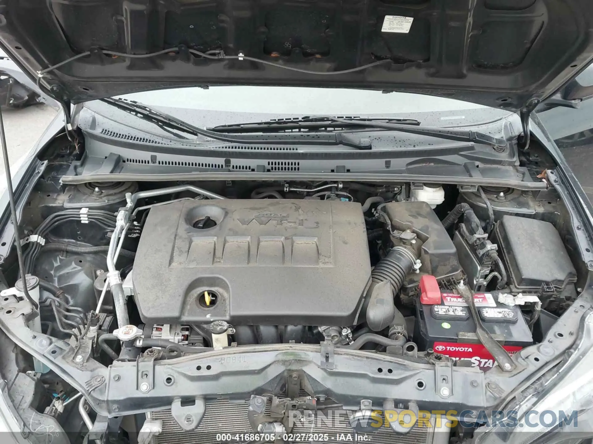 10 Фотография поврежденного автомобиля 2T1BURHE2KC202655 TOYOTA COROLLA 2019