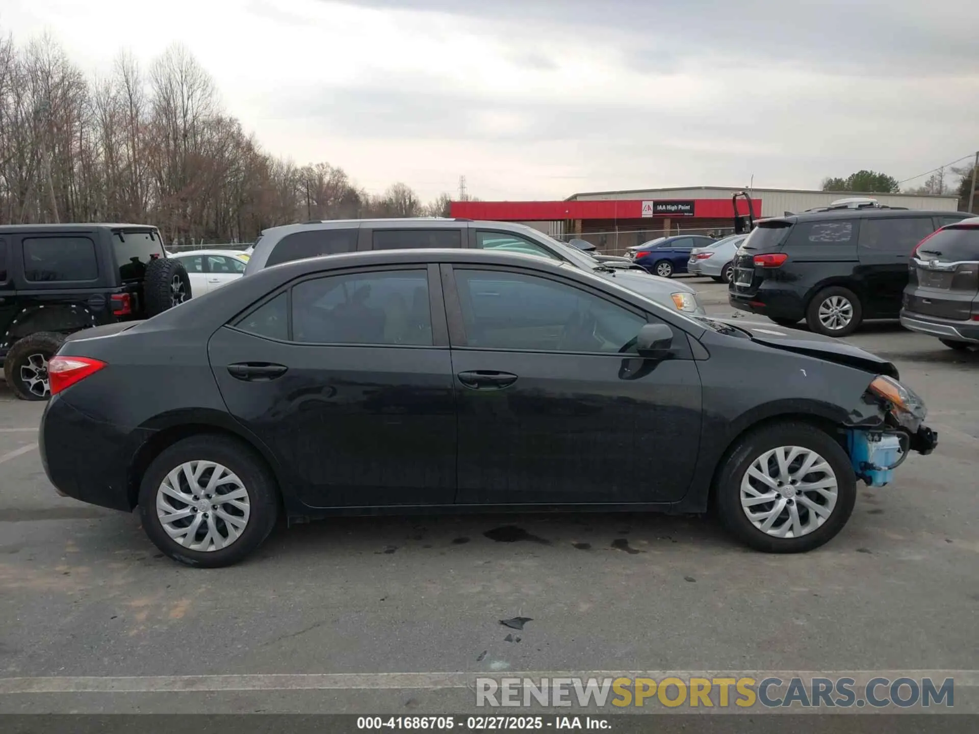 13 Фотография поврежденного автомобиля 2T1BURHE2KC202655 TOYOTA COROLLA 2019