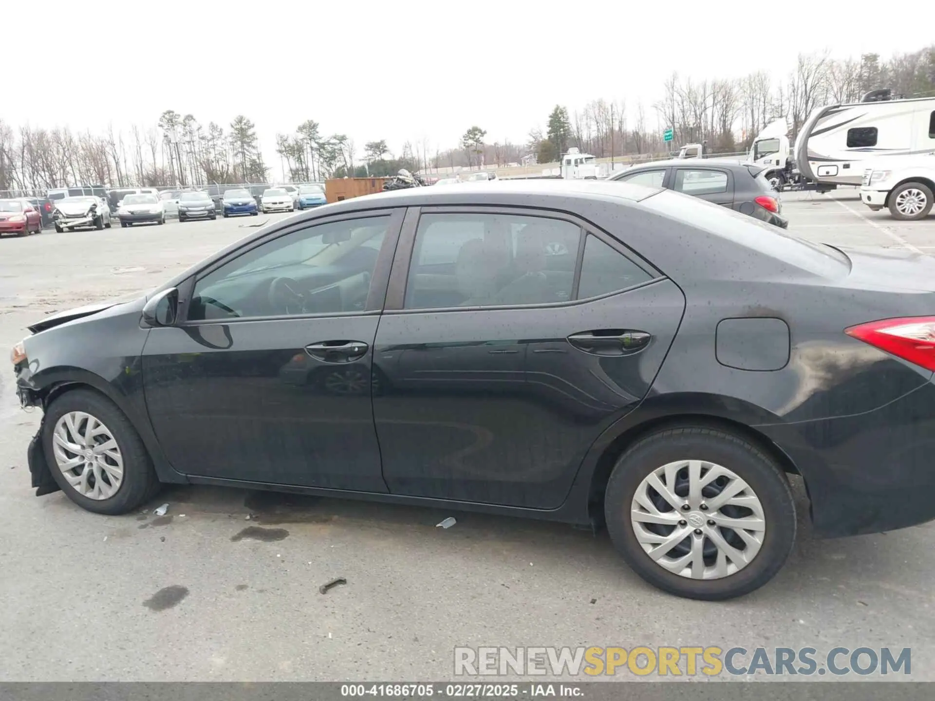 14 Фотография поврежденного автомобиля 2T1BURHE2KC202655 TOYOTA COROLLA 2019