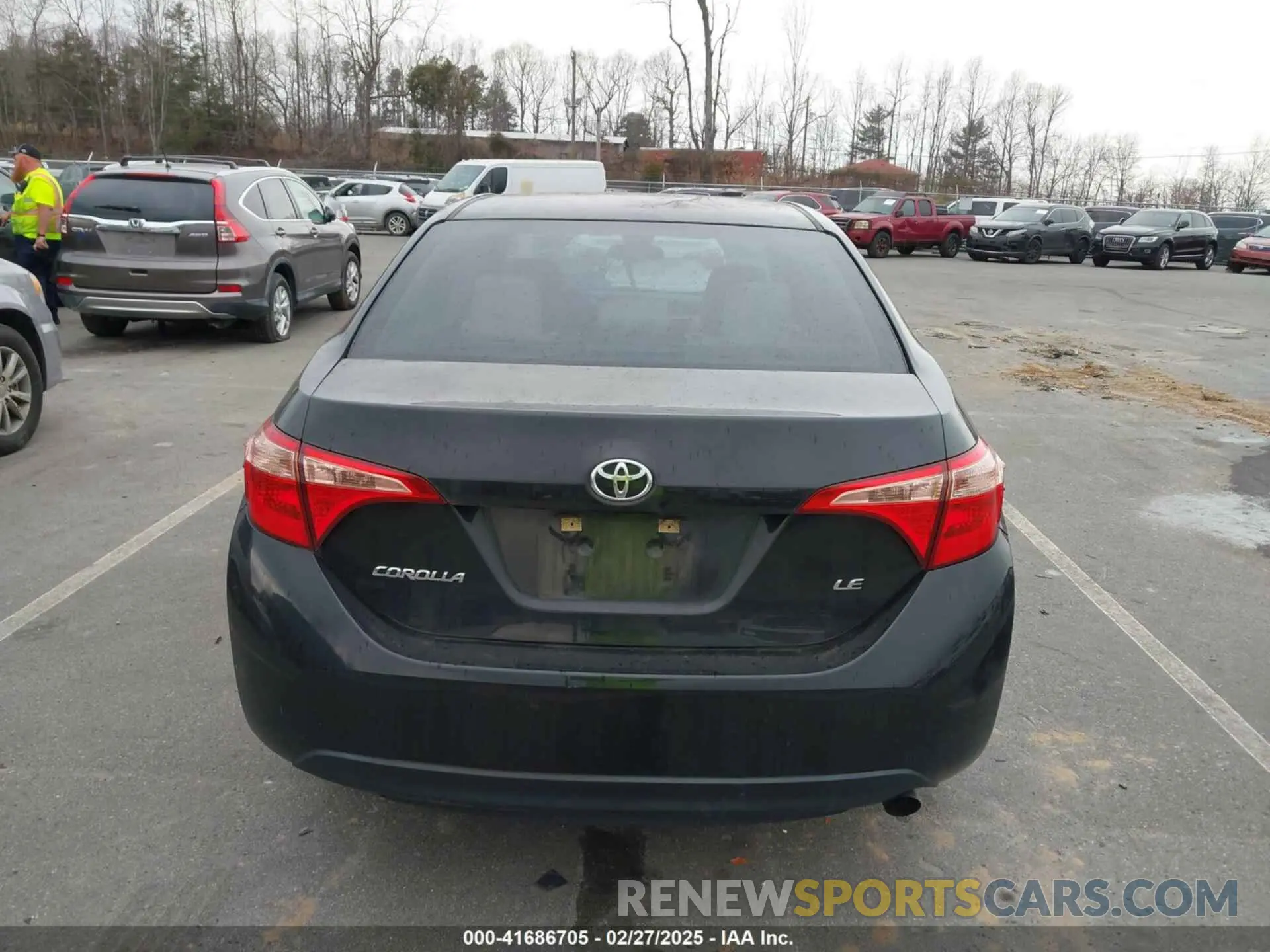 16 Фотография поврежденного автомобиля 2T1BURHE2KC202655 TOYOTA COROLLA 2019
