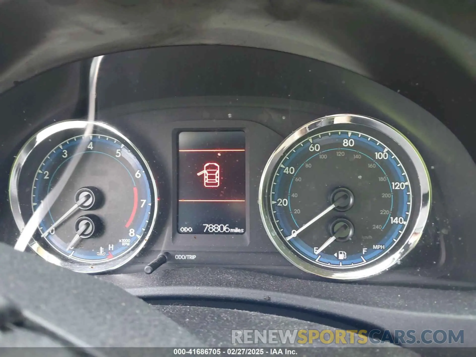 7 Фотография поврежденного автомобиля 2T1BURHE2KC202655 TOYOTA COROLLA 2019