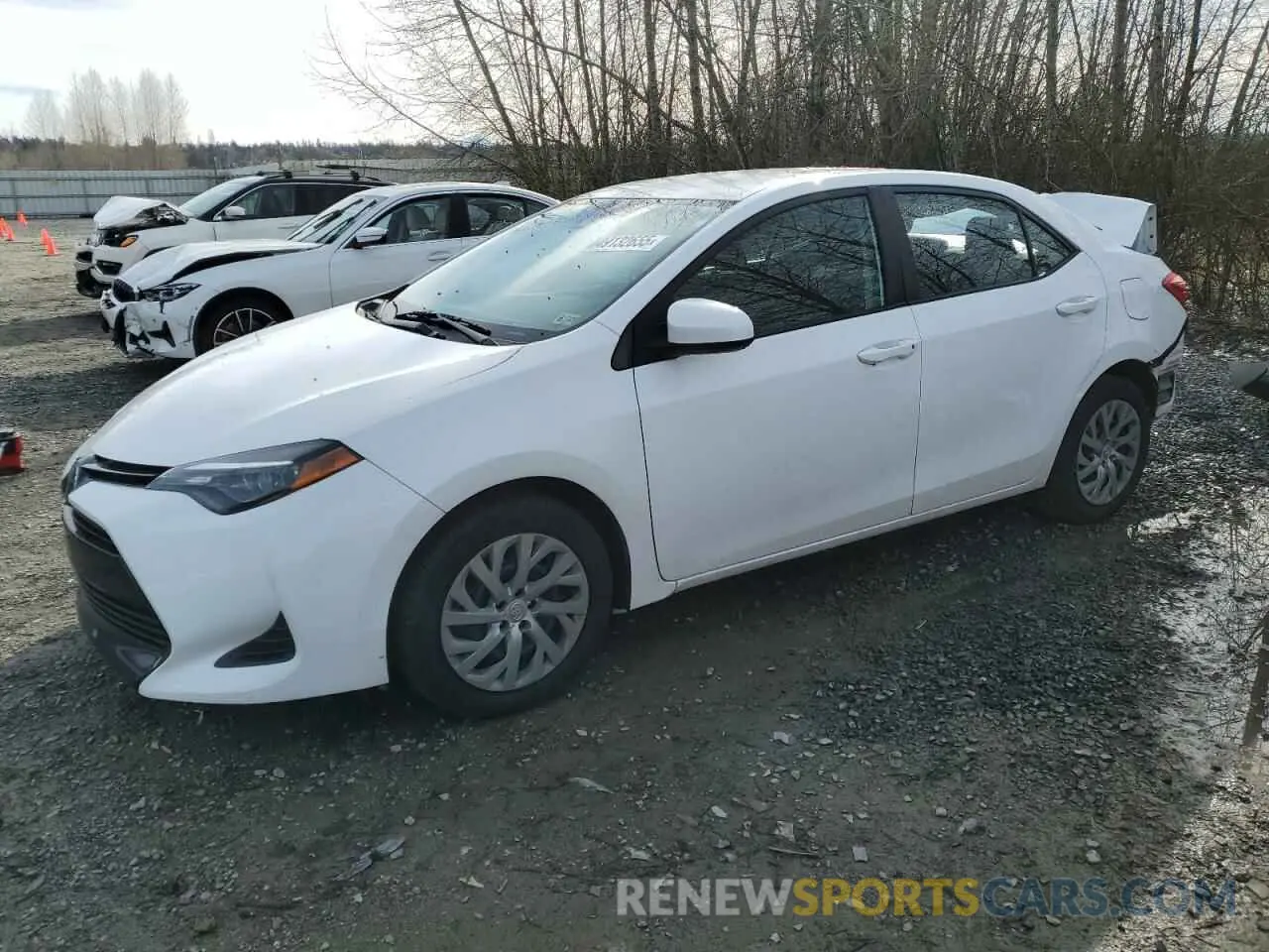 1 Photograph of a damaged car 2T1BURHE2KC203496 TOYOTA COROLLA 2019