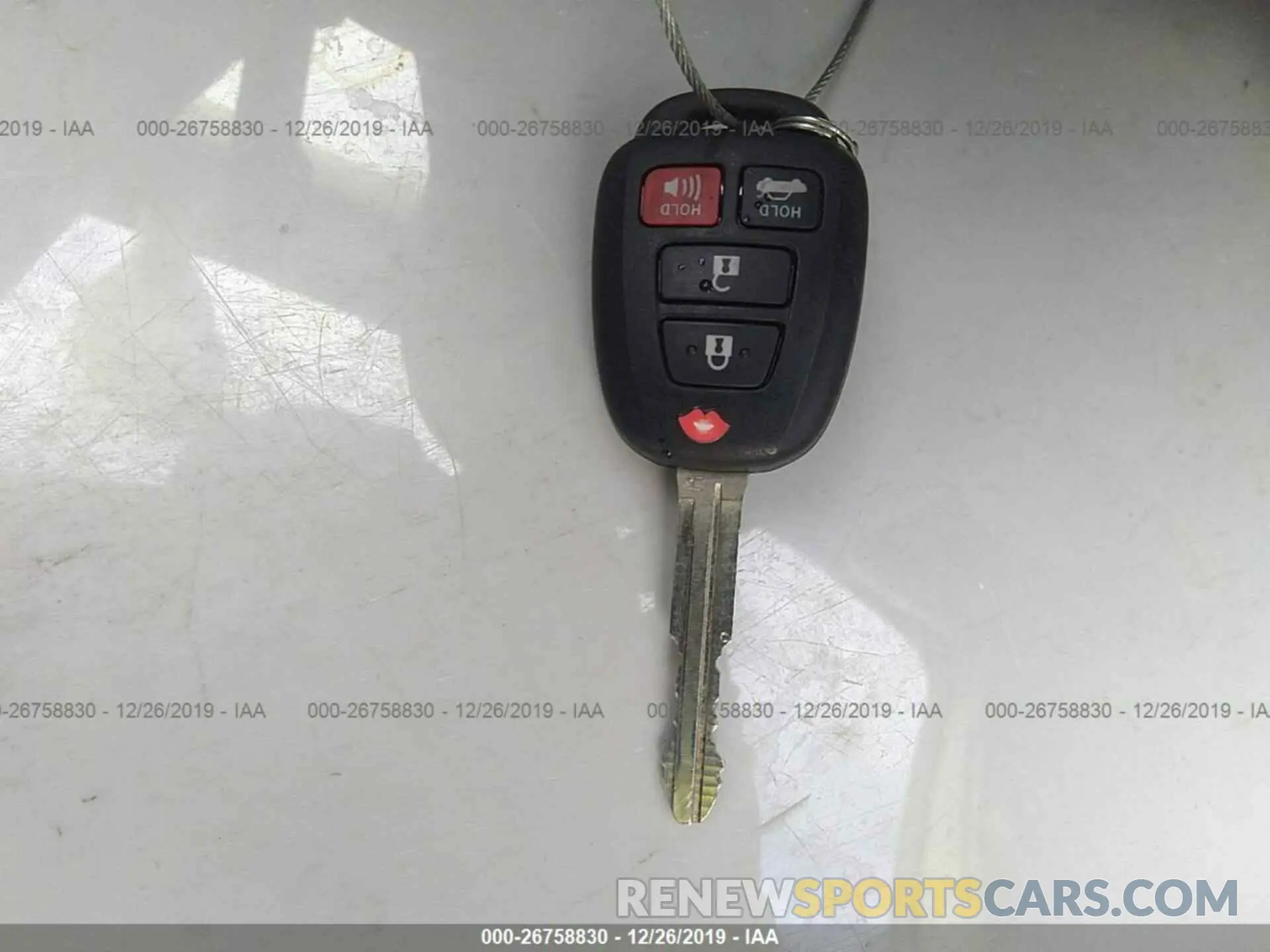 11 Photograph of a damaged car 2T1BURHE2KC205720 TOYOTA COROLLA 2019