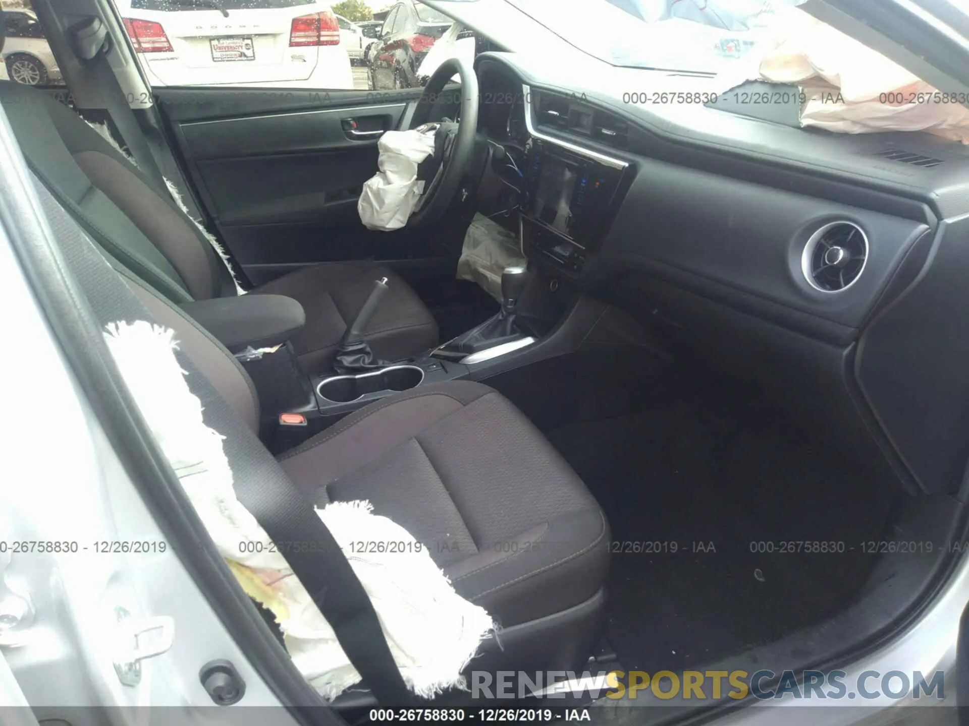 5 Photograph of a damaged car 2T1BURHE2KC205720 TOYOTA COROLLA 2019