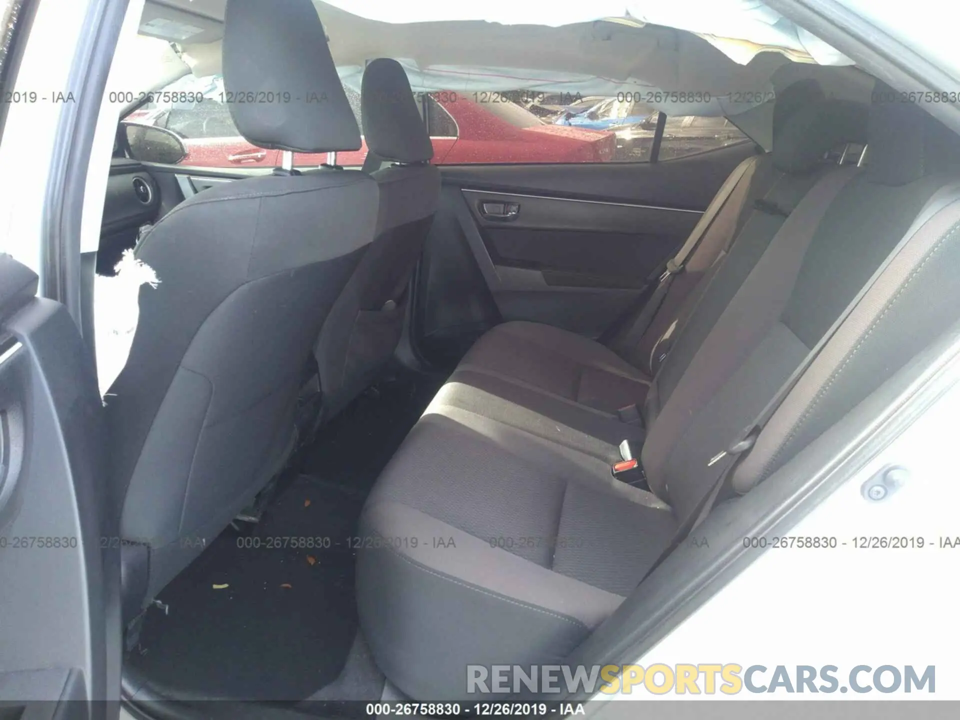 8 Photograph of a damaged car 2T1BURHE2KC205720 TOYOTA COROLLA 2019