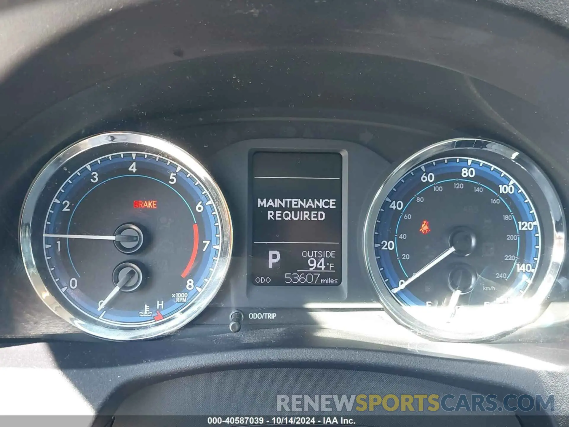 7 Photograph of a damaged car 2T1BURHE2KC206690 TOYOTA COROLLA 2019