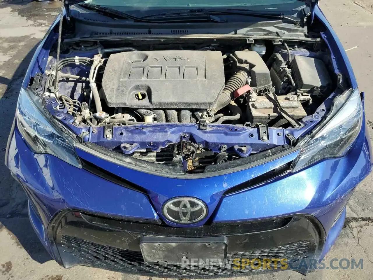 11 Фотография поврежденного автомобиля 2T1BURHE2KC210304 TOYOTA COROLLA 2019