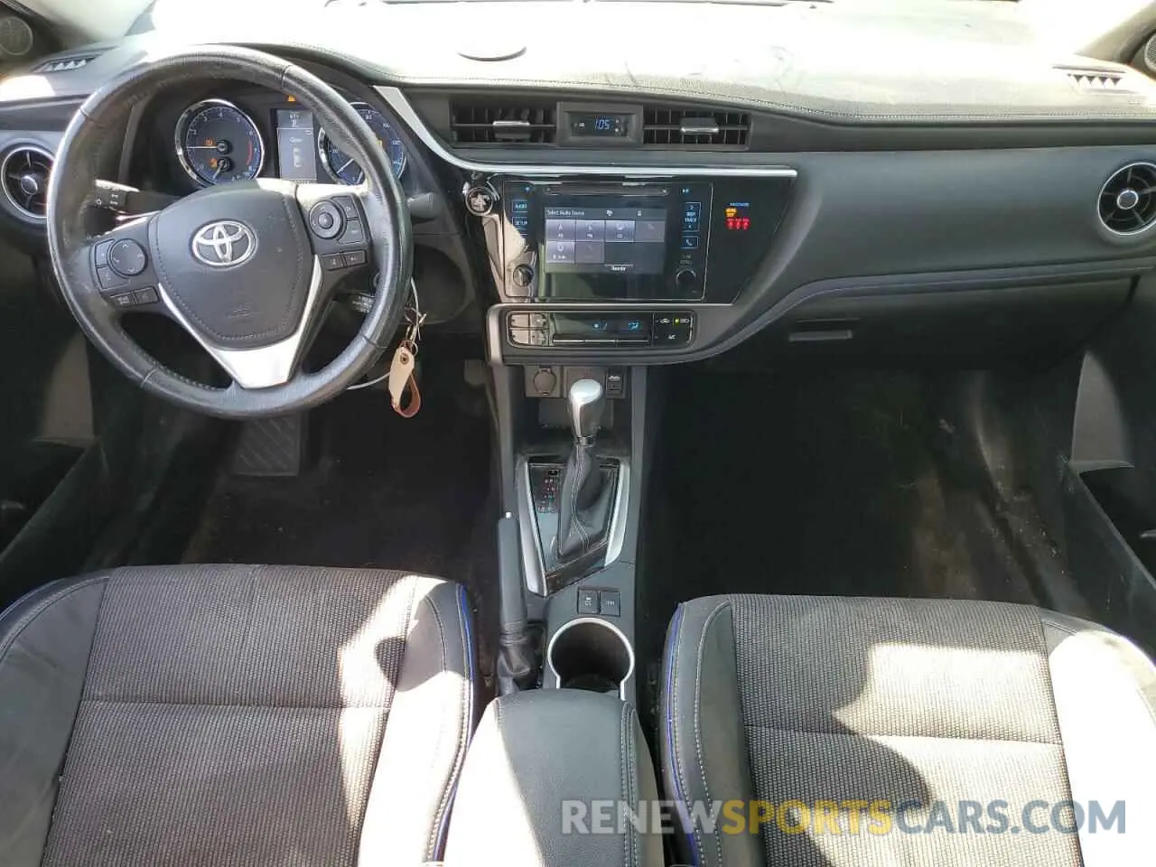 8 Фотография поврежденного автомобиля 2T1BURHE2KC210304 TOYOTA COROLLA 2019
