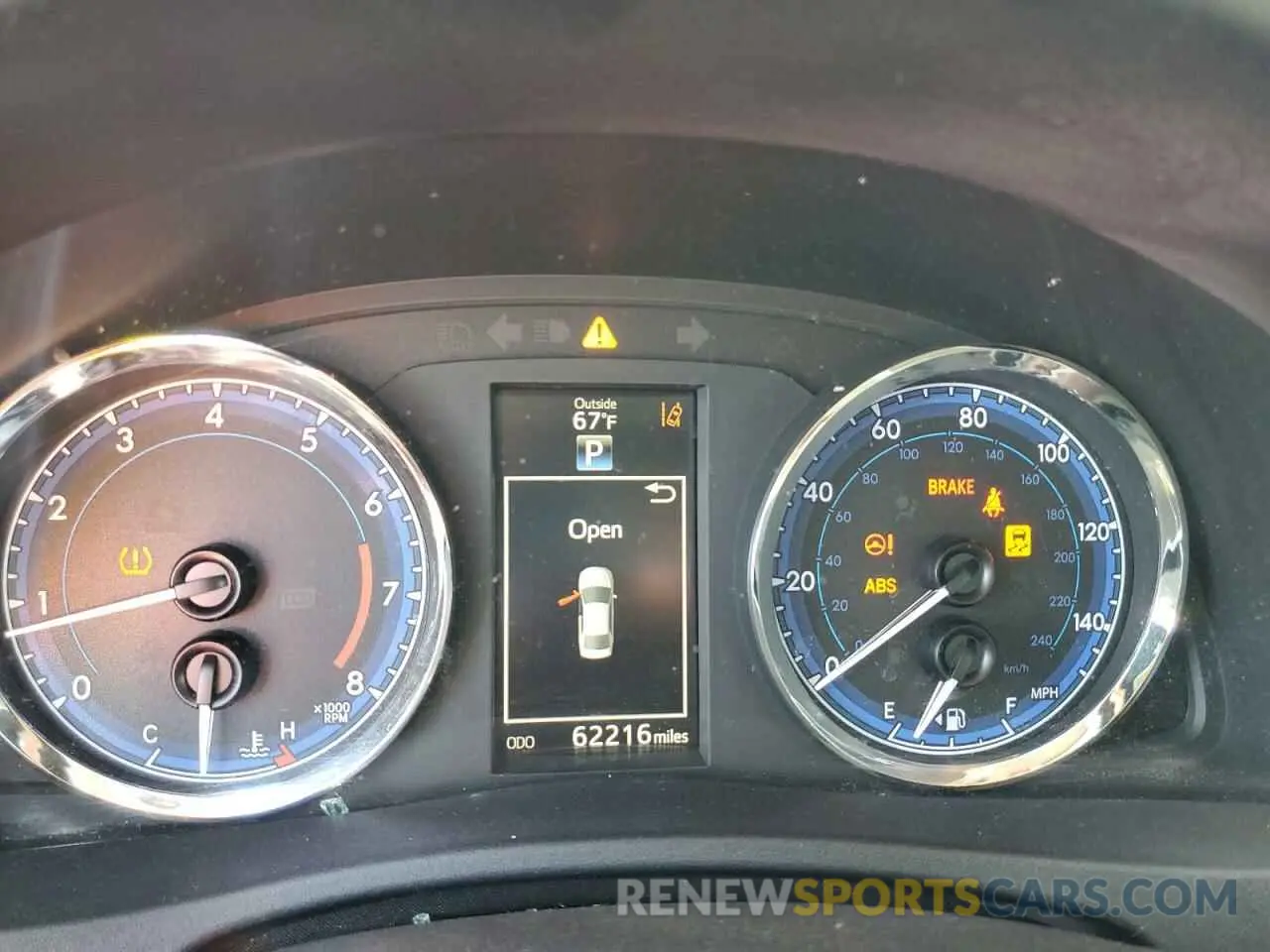 9 Фотография поврежденного автомобиля 2T1BURHE2KC210304 TOYOTA COROLLA 2019