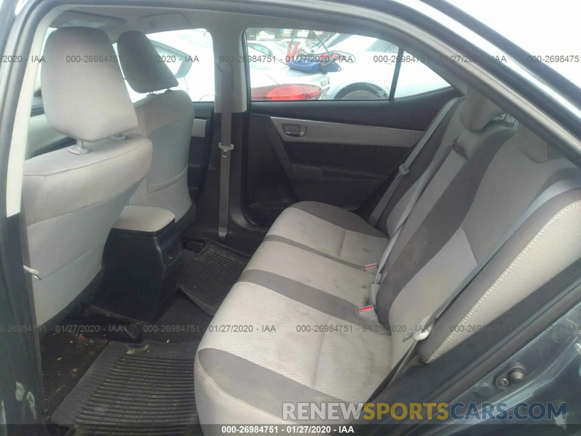 8 Photograph of a damaged car 2T1BURHE2KC210352 TOYOTA COROLLA 2019