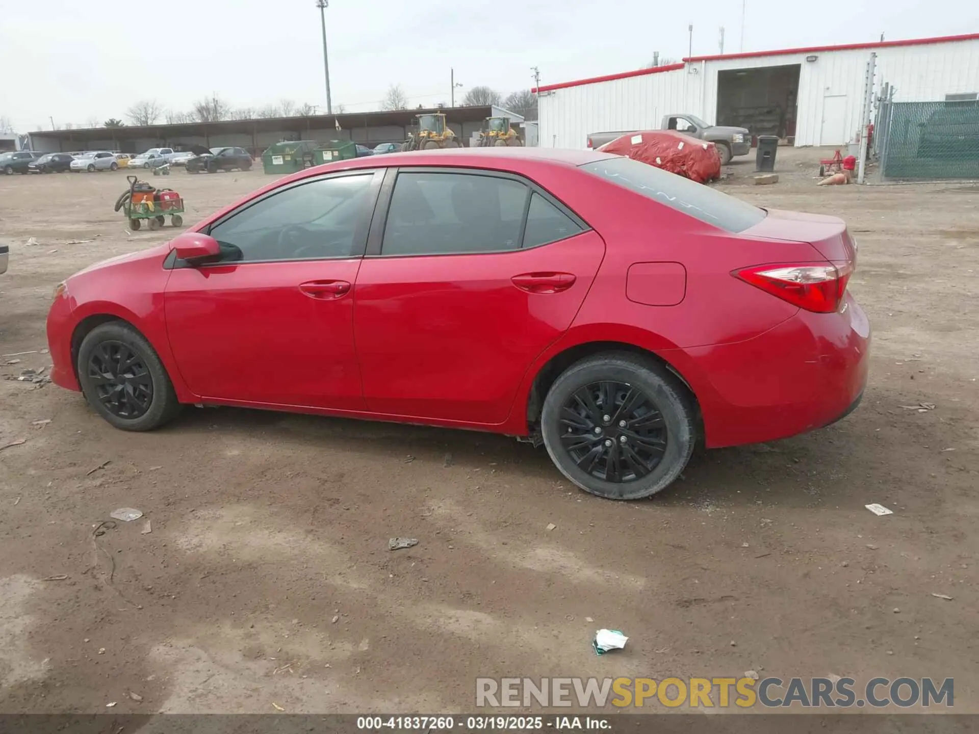 14 Photograph of a damaged car 2T1BURHE2KC214241 TOYOTA COROLLA 2019
