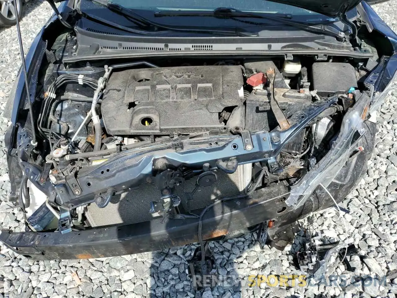 11 Photograph of a damaged car 2T1BURHE2KC219634 TOYOTA COROLLA 2019