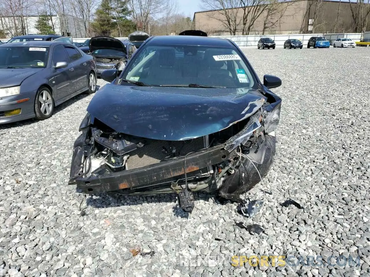 5 Photograph of a damaged car 2T1BURHE2KC219634 TOYOTA COROLLA 2019