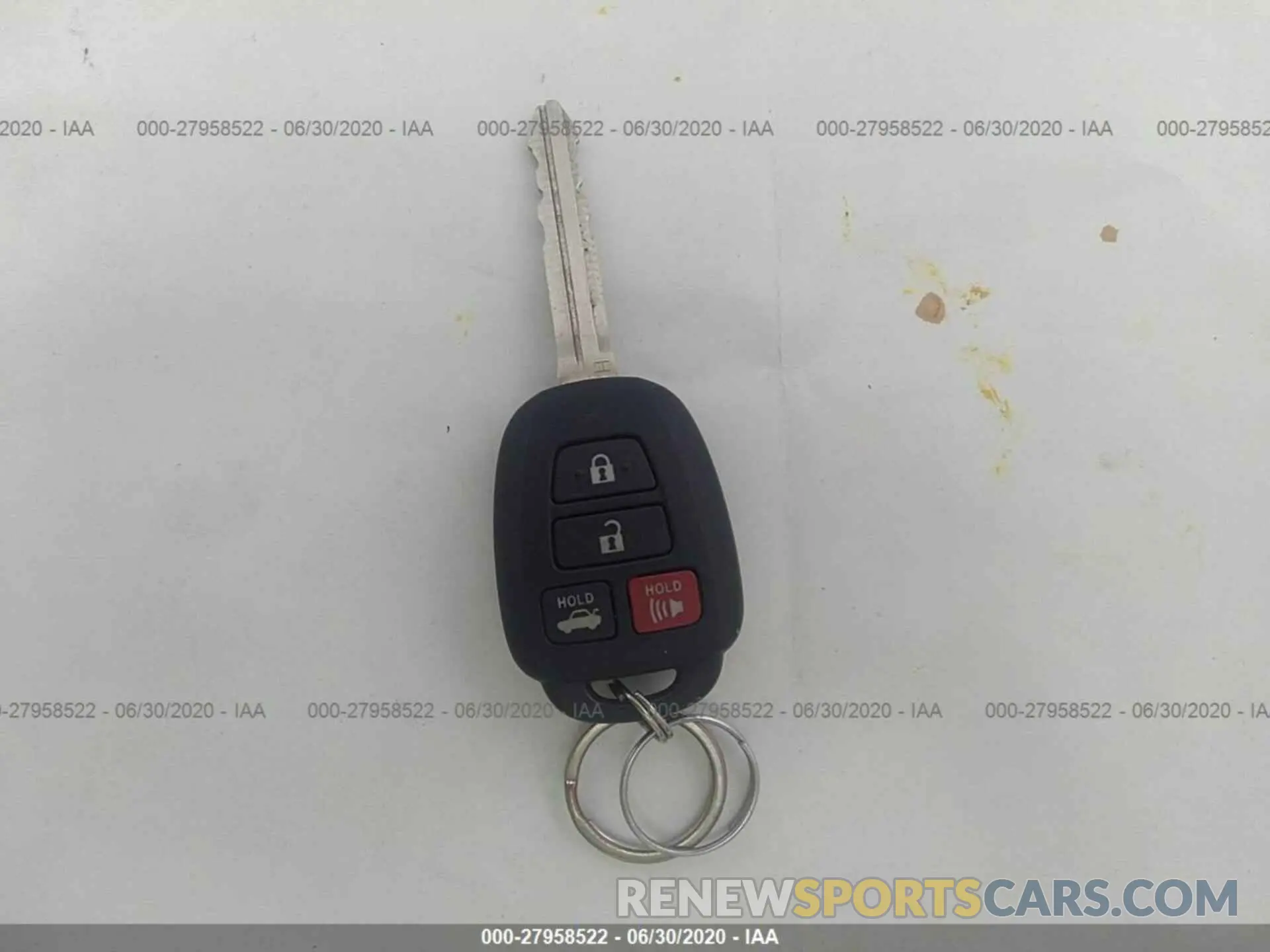 11 Photograph of a damaged car 2T1BURHE2KC221982 TOYOTA COROLLA 2019
