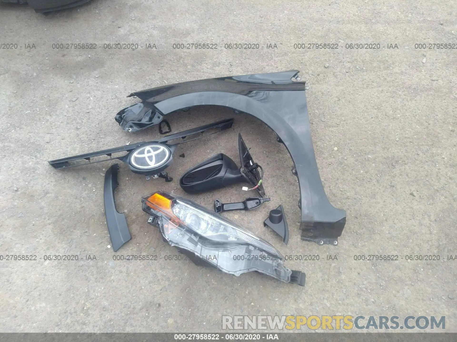 12 Photograph of a damaged car 2T1BURHE2KC221982 TOYOTA COROLLA 2019