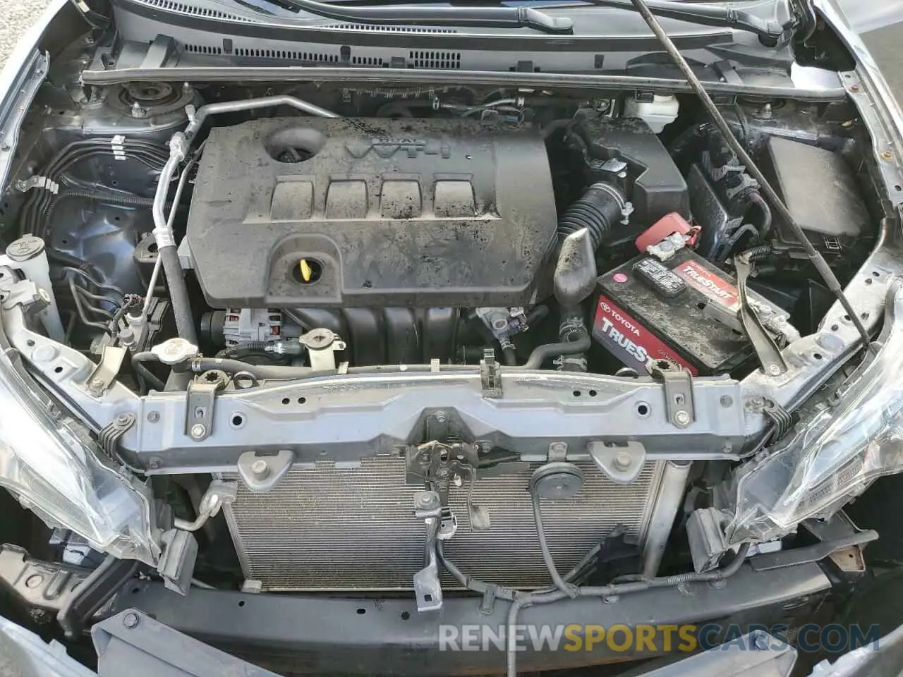 12 Фотография поврежденного автомобиля 2T1BURHE2KC224607 TOYOTA COROLLA 2019