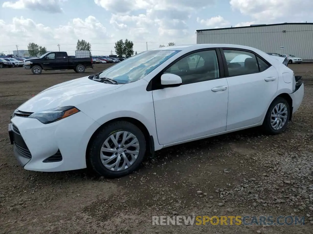 1 Фотография поврежденного автомобиля 2T1BURHE2KC226695 TOYOTA COROLLA 2019
