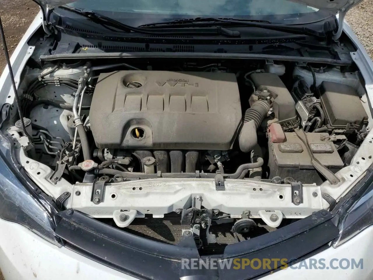 11 Фотография поврежденного автомобиля 2T1BURHE2KC226695 TOYOTA COROLLA 2019