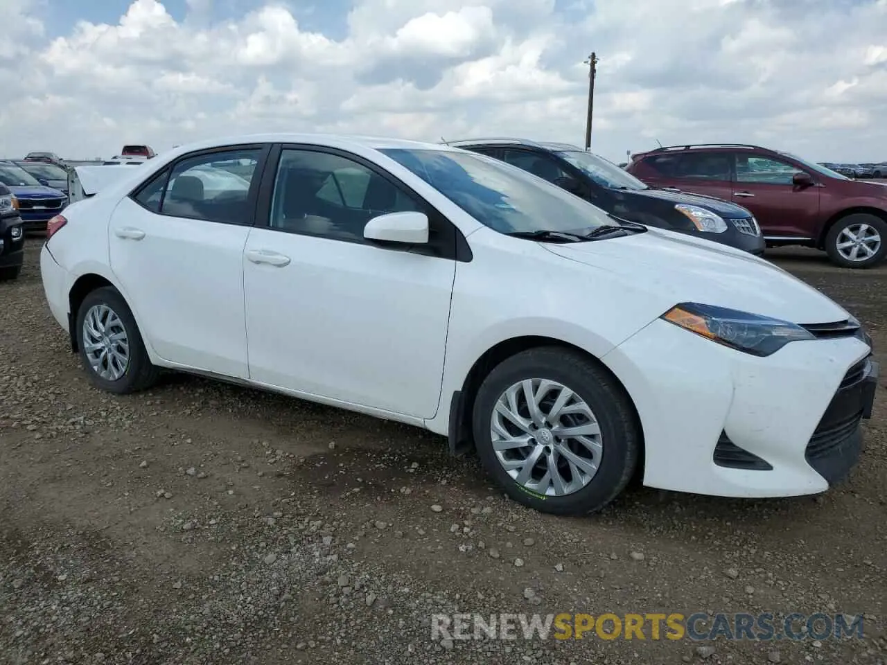 4 Фотография поврежденного автомобиля 2T1BURHE2KC226695 TOYOTA COROLLA 2019