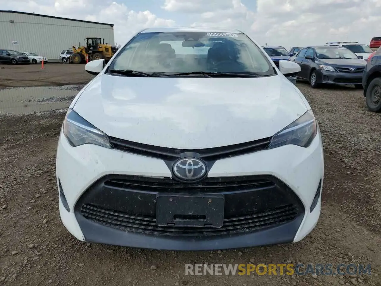 5 Фотография поврежденного автомобиля 2T1BURHE2KC226695 TOYOTA COROLLA 2019