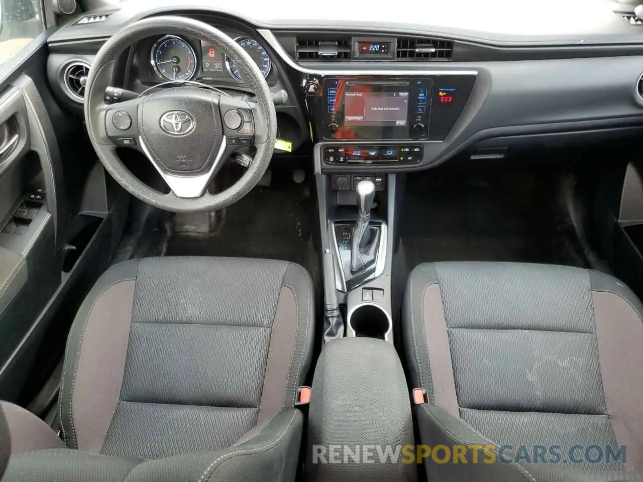 8 Фотография поврежденного автомобиля 2T1BURHE2KC226695 TOYOTA COROLLA 2019