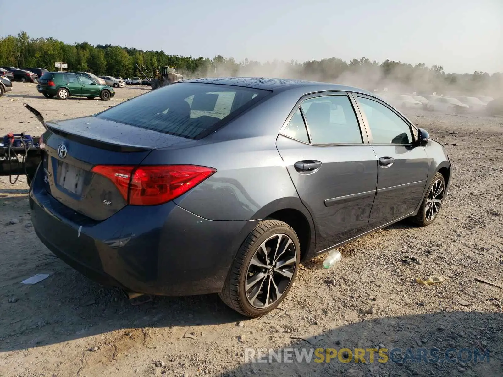 4 Photograph of a damaged car 2T1BURHE2KC232397 TOYOTA COROLLA 2019