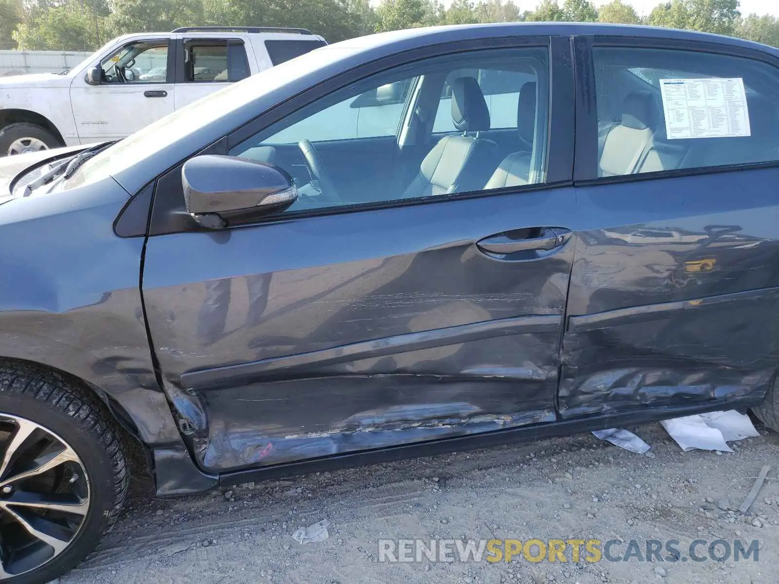 9 Photograph of a damaged car 2T1BURHE2KC232397 TOYOTA COROLLA 2019