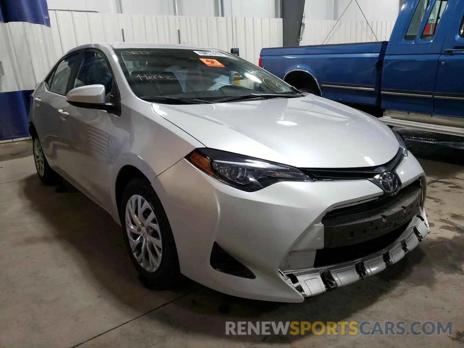 1 Фотография поврежденного автомобиля 2T1BURHE2KC236546 TOYOTA COROLLA 2019