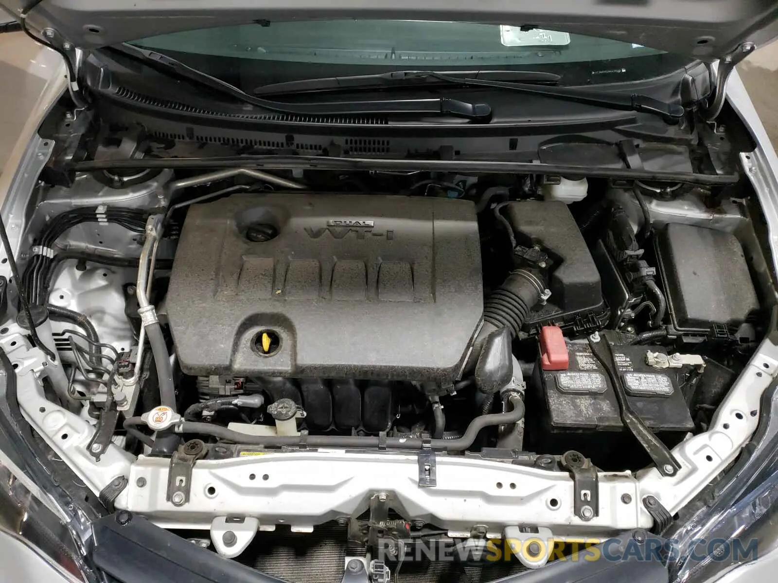 7 Фотография поврежденного автомобиля 2T1BURHE2KC236546 TOYOTA COROLLA 2019