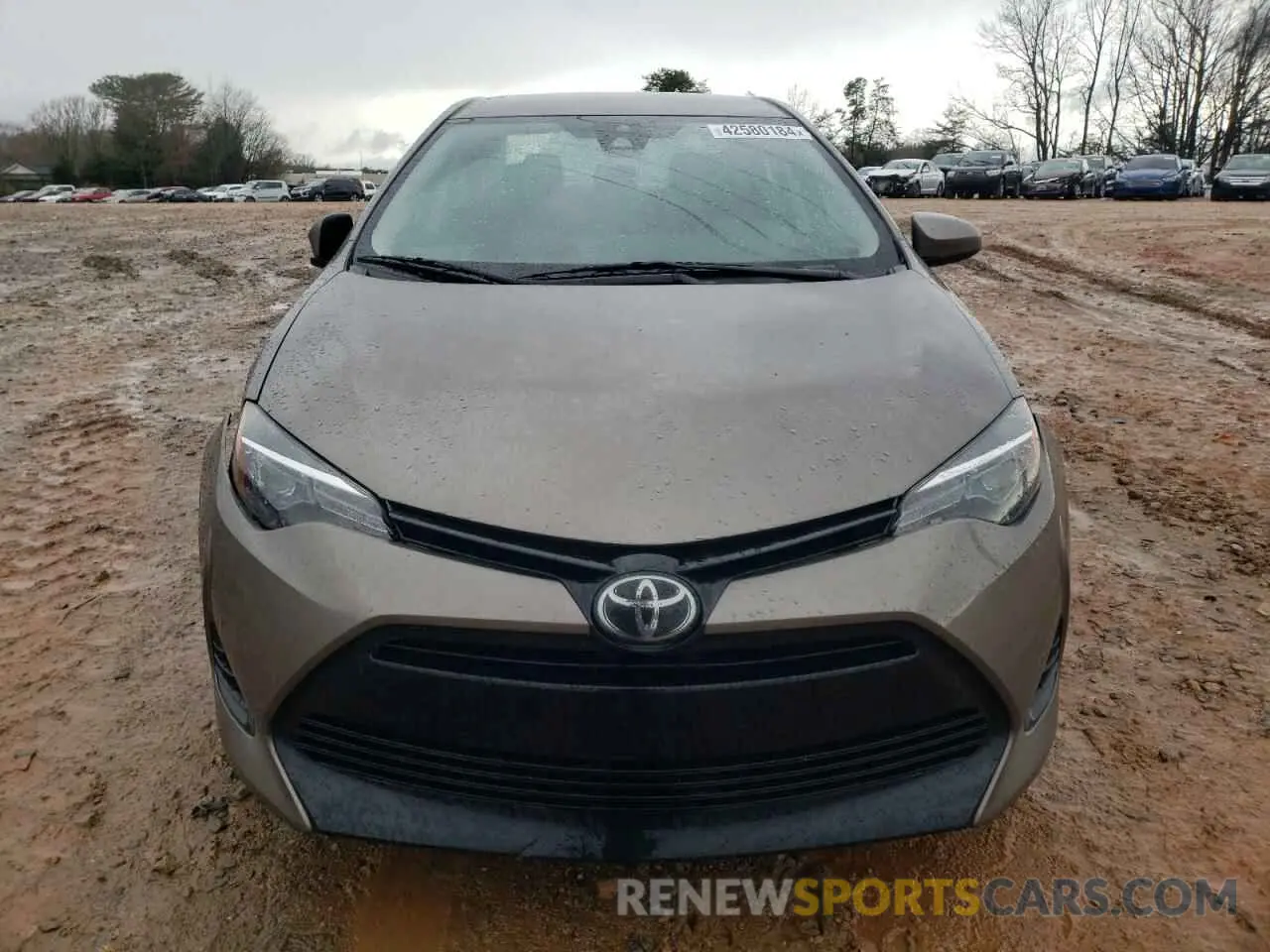 5 Photograph of a damaged car 2T1BURHE2KC240354 TOYOTA COROLLA 2019