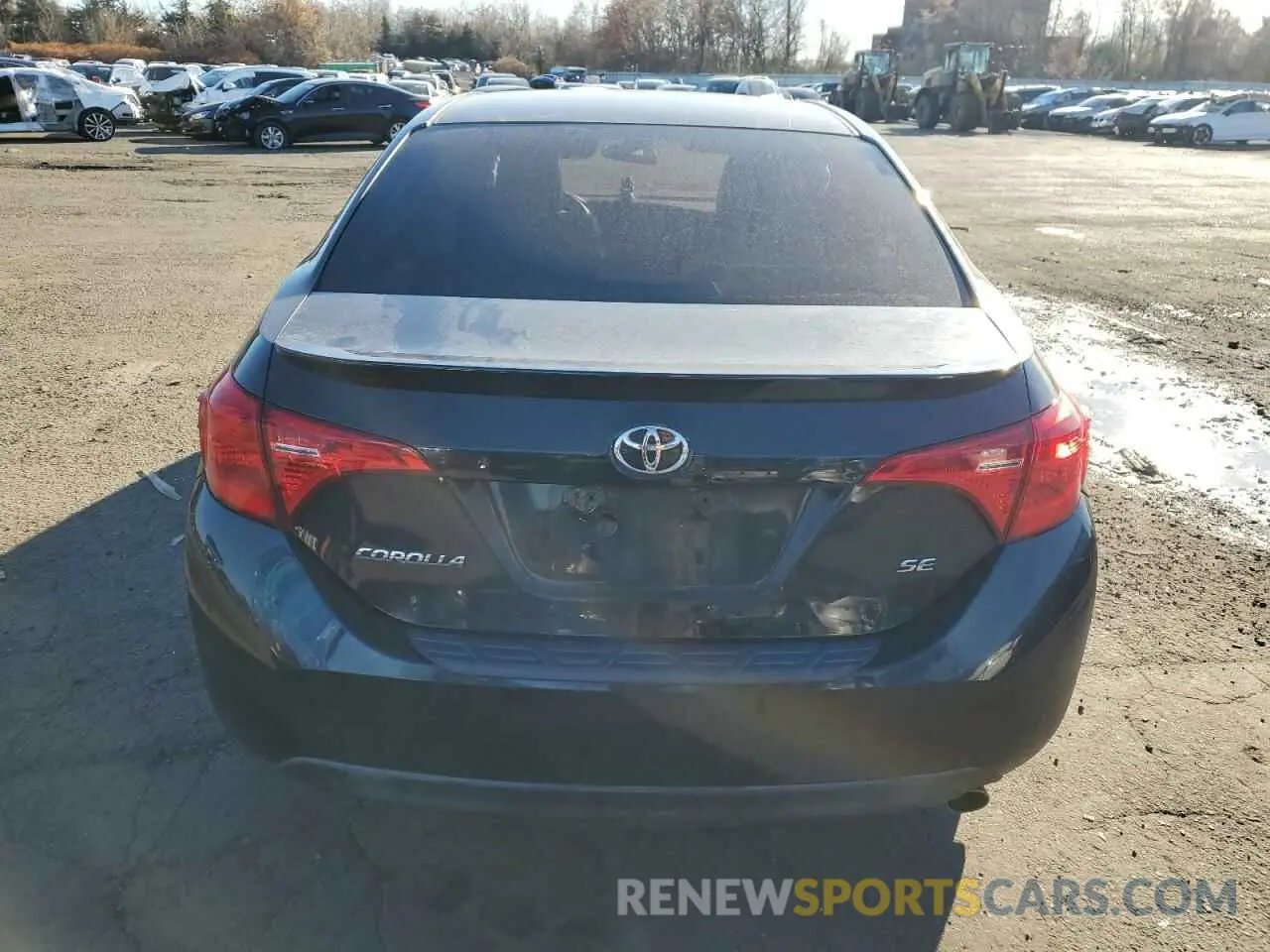 6 Photograph of a damaged car 2T1BURHE3KC138478 TOYOTA COROLLA 2019