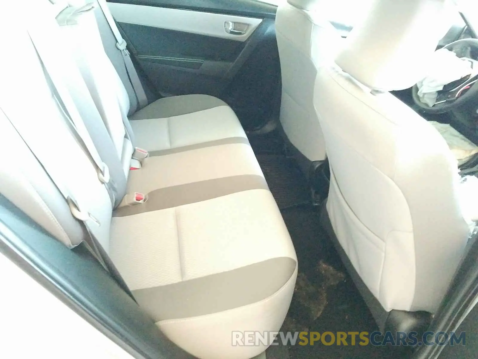 6 Фотография поврежденного автомобиля 2T1BURHE3KC139873 TOYOTA COROLLA 2019