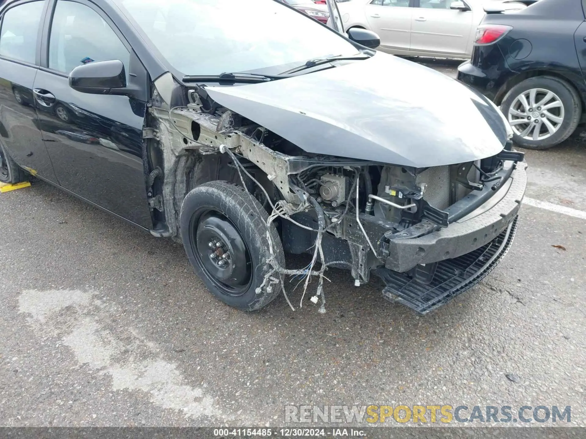 6 Photograph of a damaged car 2T1BURHE3KC146998 TOYOTA COROLLA 2019