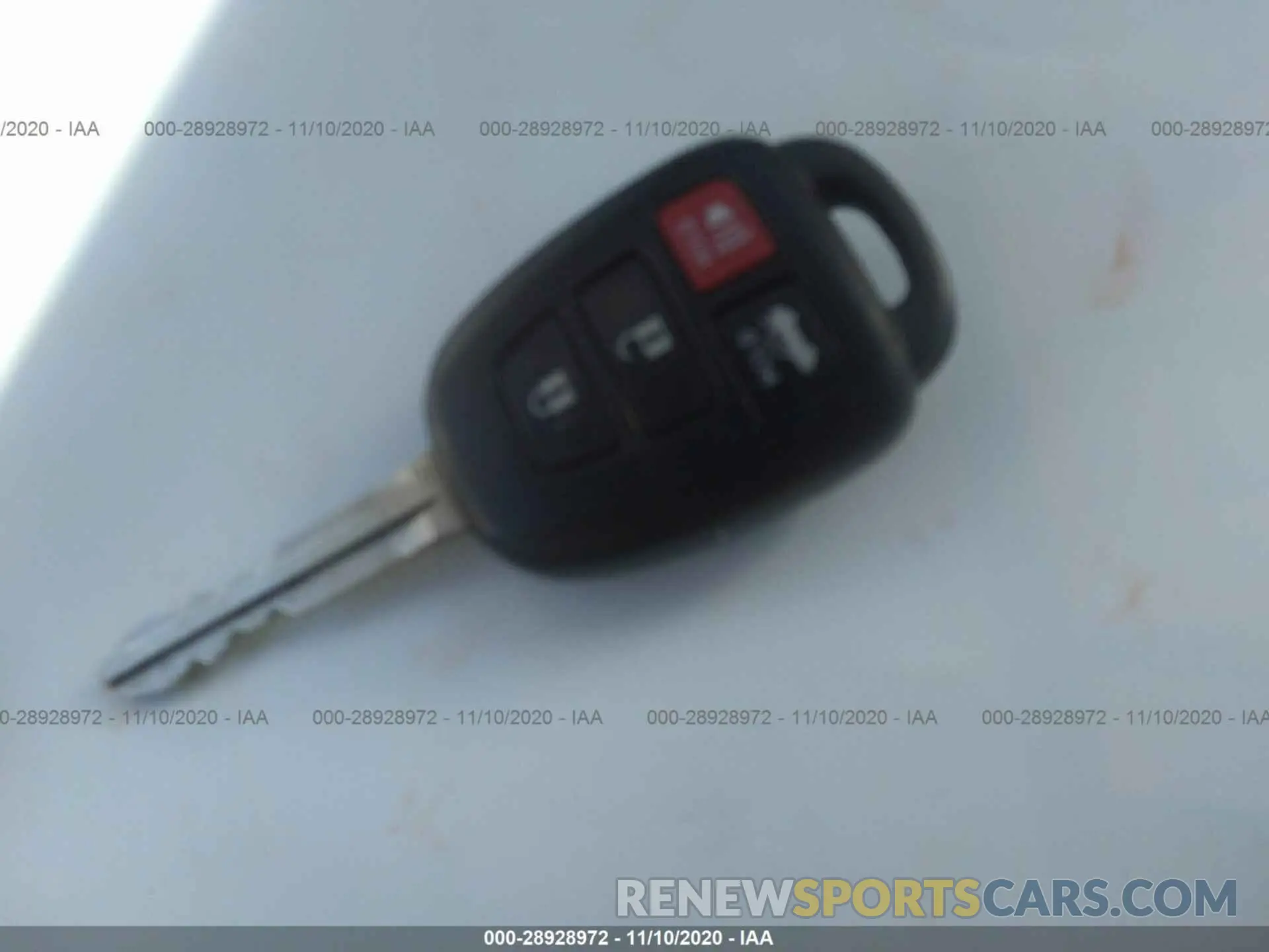 11 Photograph of a damaged car 2T1BURHE3KC147505 TOYOTA COROLLA 2019