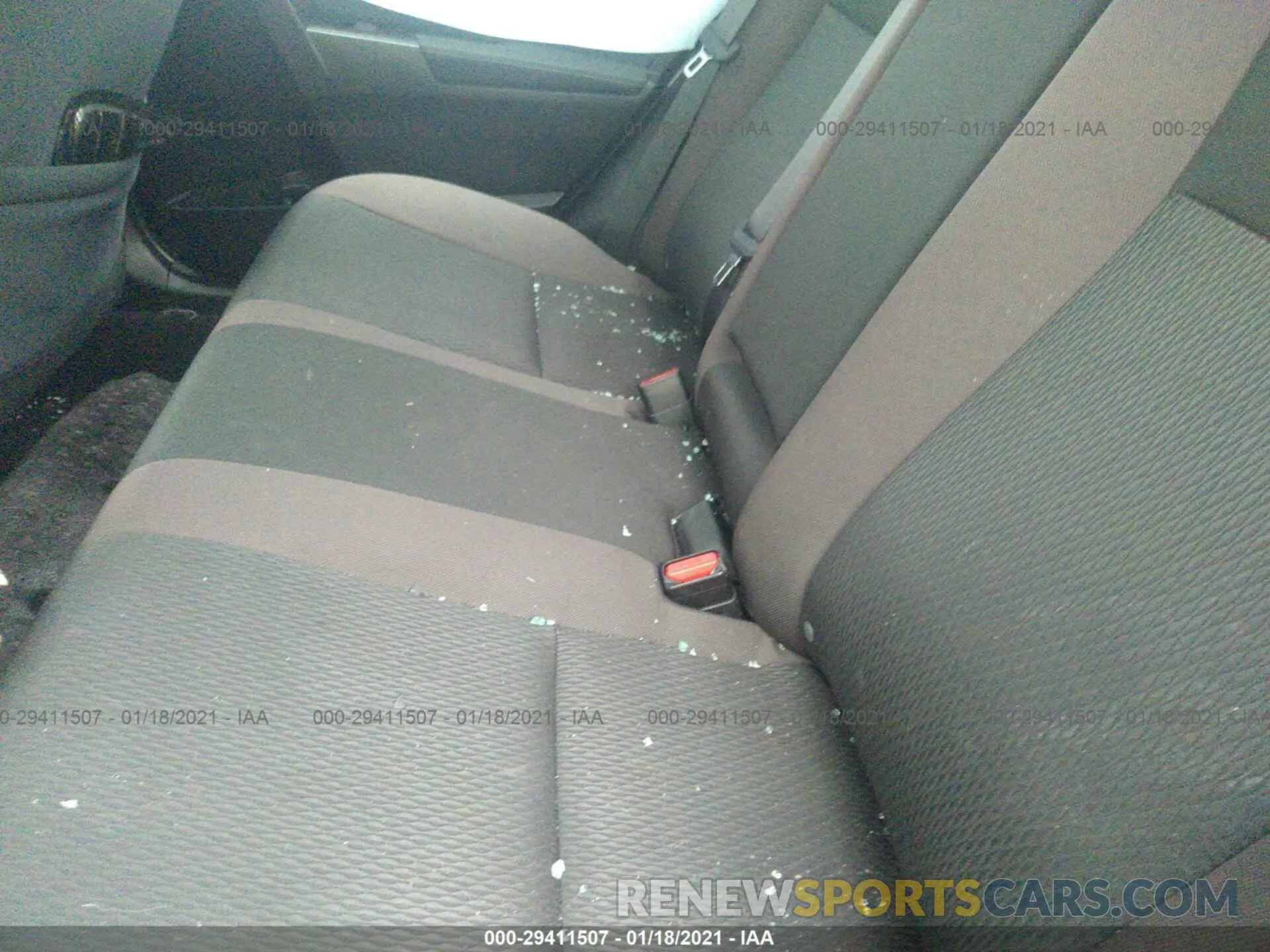 8 Photograph of a damaged car 2T1BURHE3KC149349 TOYOTA COROLLA 2019