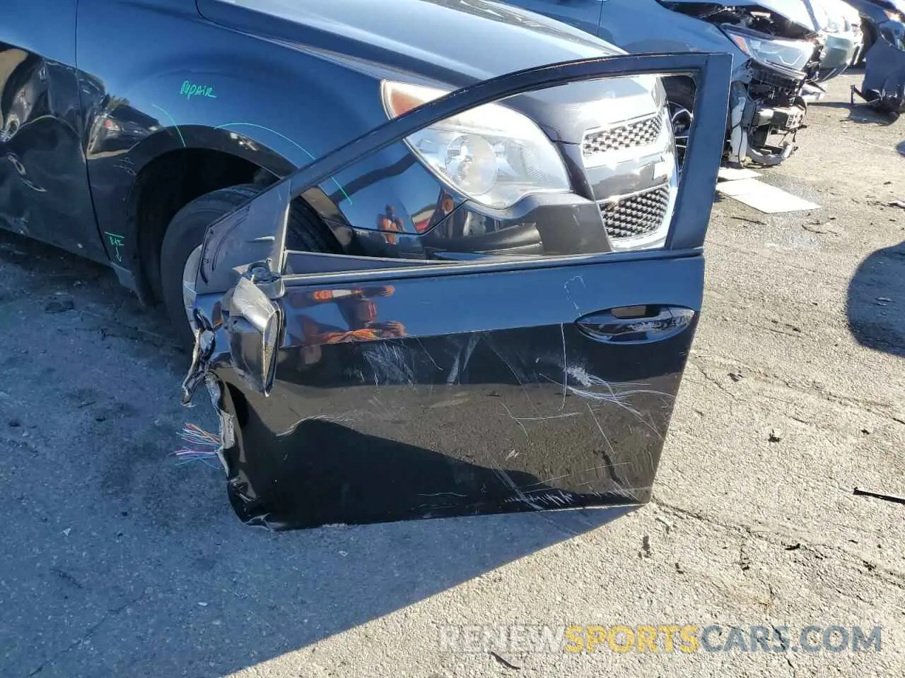 12 Photograph of a damaged car 2T1BURHE3KC150243 TOYOTA COROLLA 2019