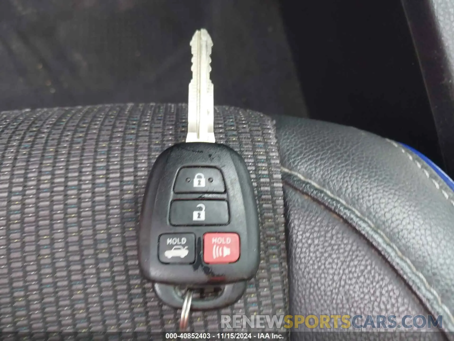 11 Фотография поврежденного автомобиля 2T1BURHE3KC155037 TOYOTA COROLLA 2019