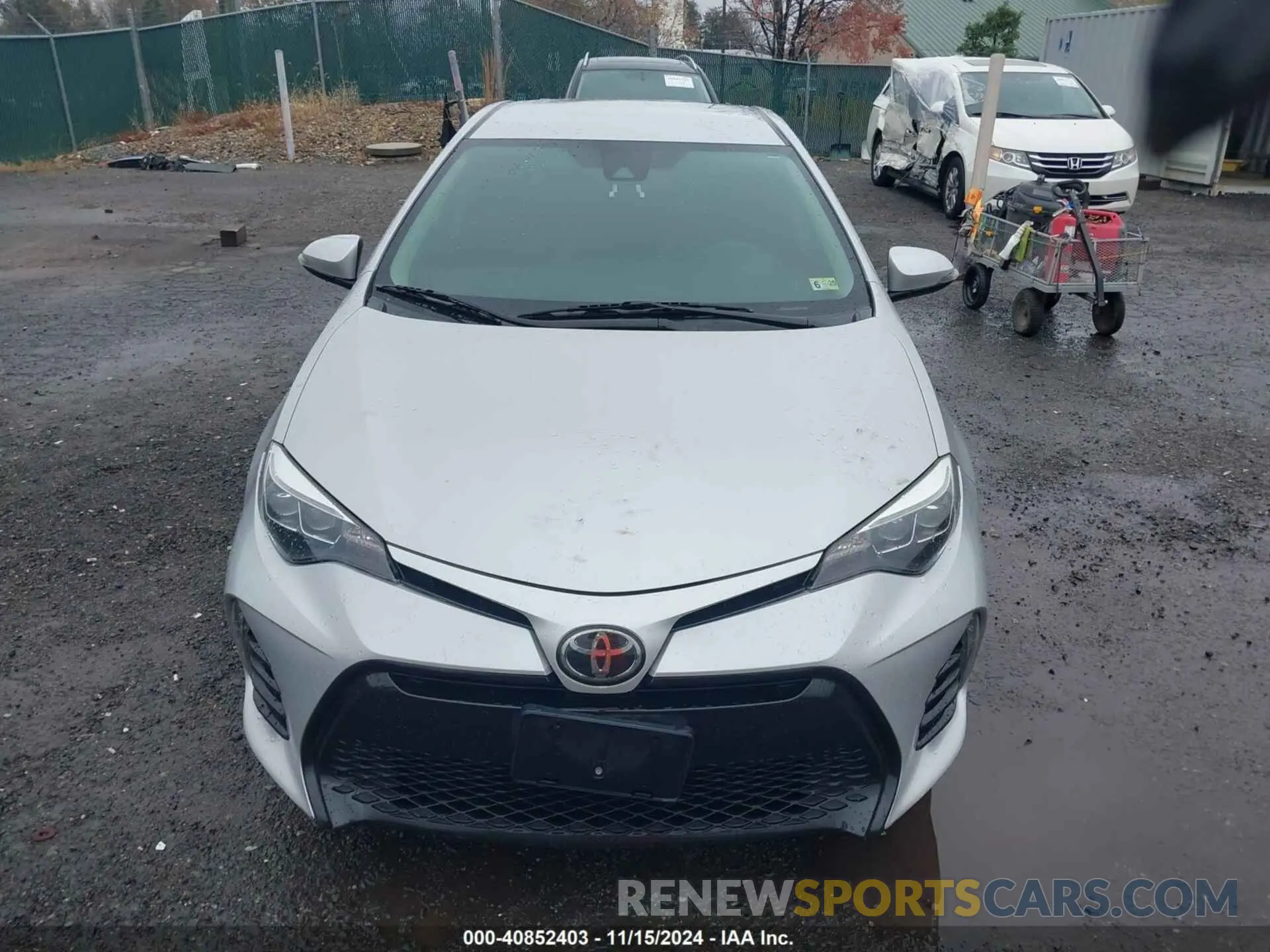 13 Фотография поврежденного автомобиля 2T1BURHE3KC155037 TOYOTA COROLLA 2019
