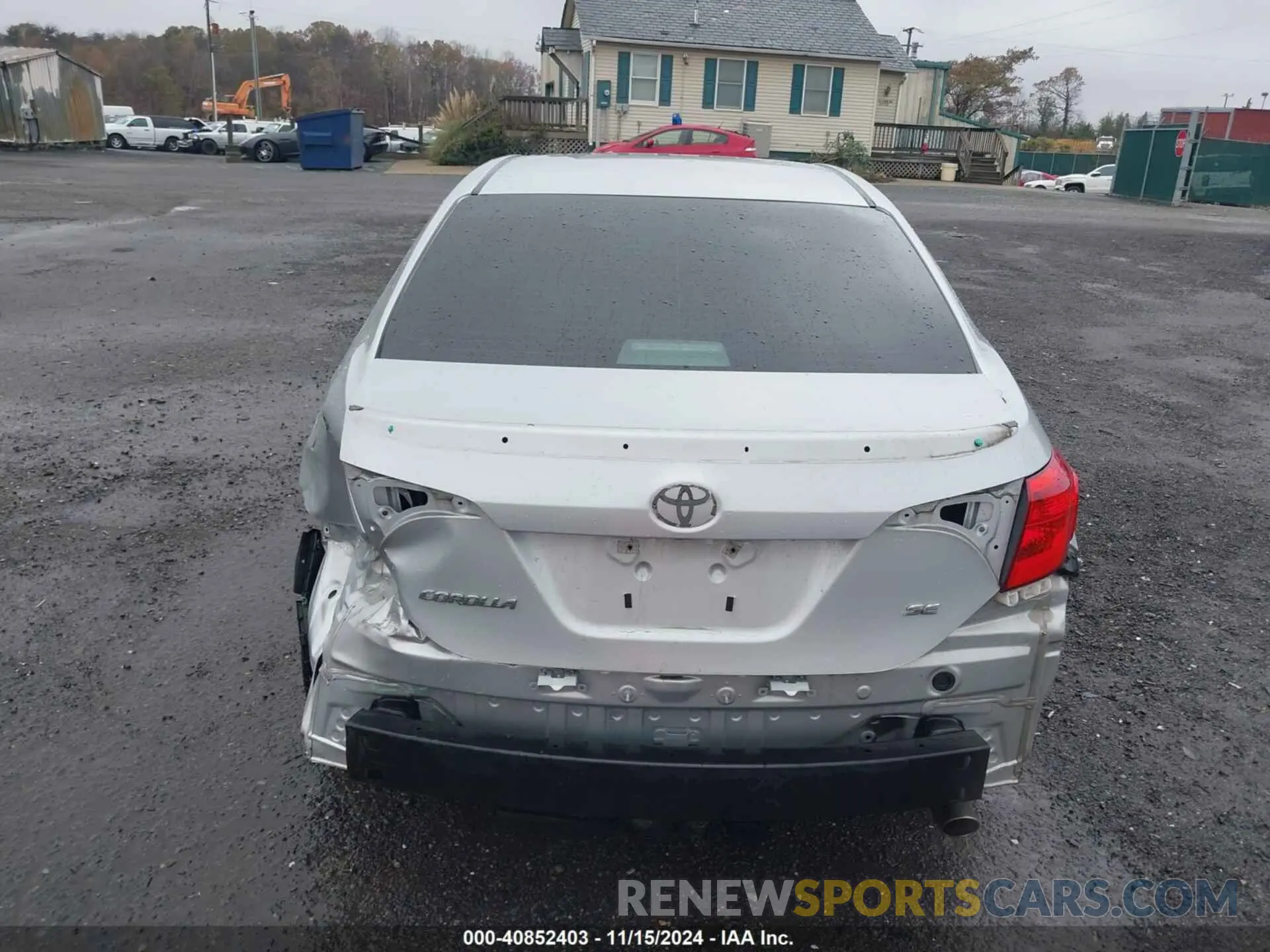 17 Фотография поврежденного автомобиля 2T1BURHE3KC155037 TOYOTA COROLLA 2019