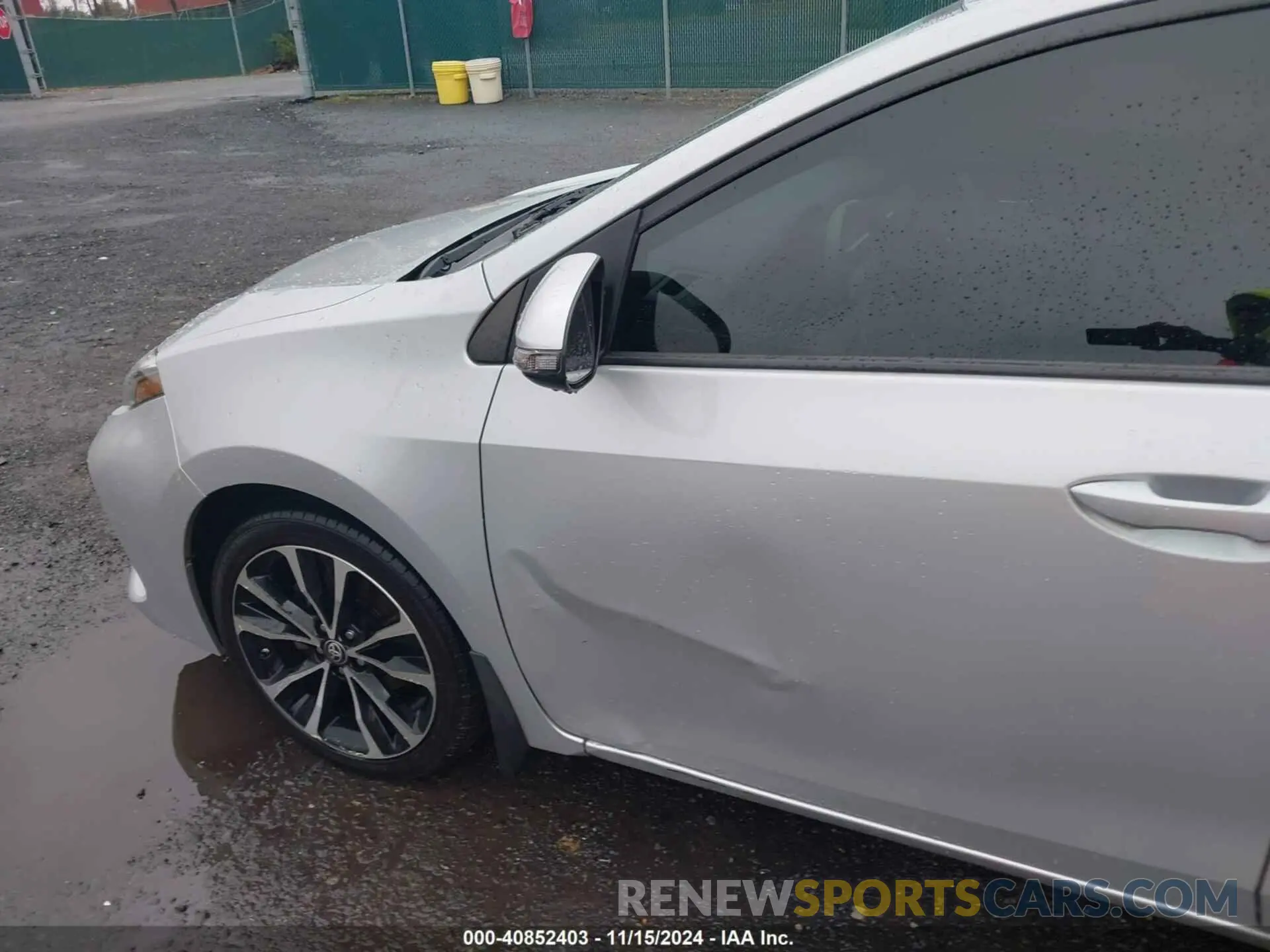 18 Фотография поврежденного автомобиля 2T1BURHE3KC155037 TOYOTA COROLLA 2019