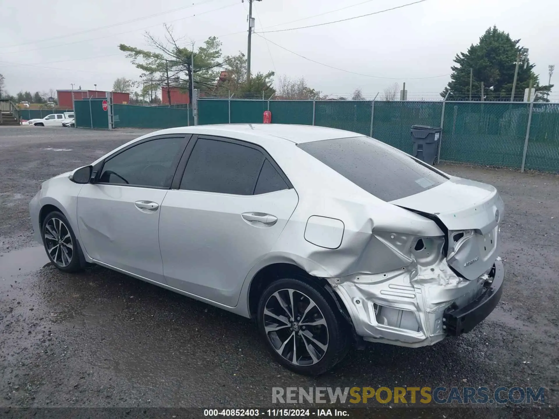 3 Фотография поврежденного автомобиля 2T1BURHE3KC155037 TOYOTA COROLLA 2019