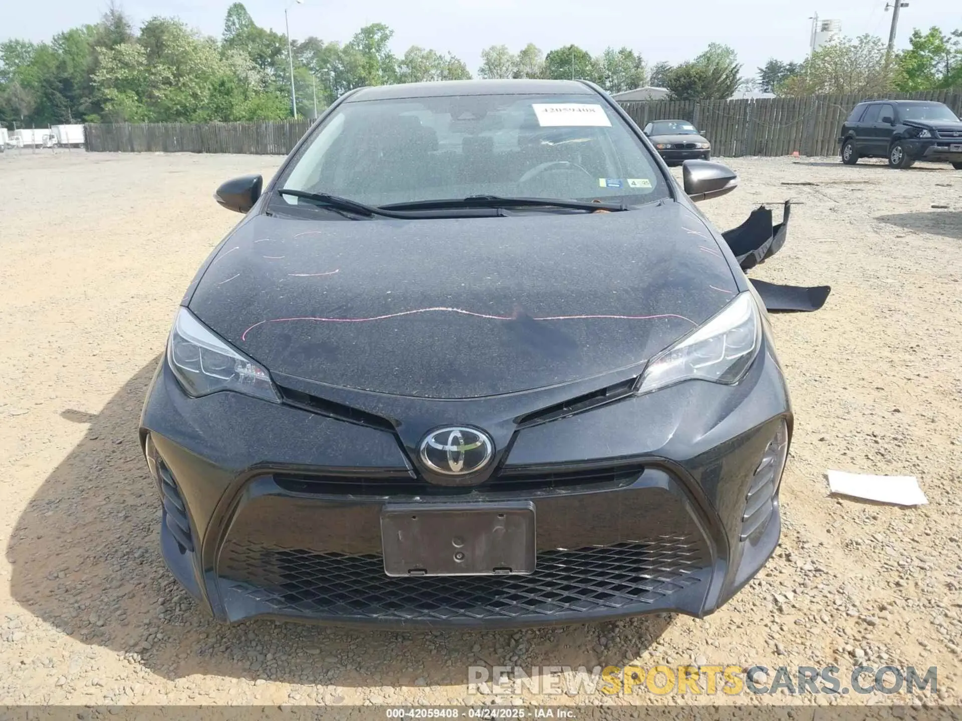 13 Фотография поврежденного автомобиля 2T1BURHE3KC160691 TOYOTA COROLLA 2019