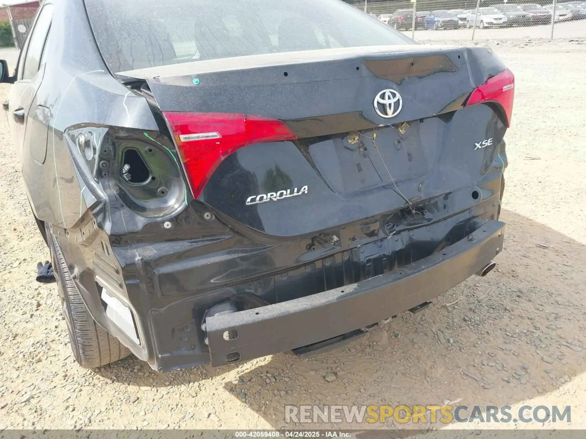 6 Фотография поврежденного автомобиля 2T1BURHE3KC160691 TOYOTA COROLLA 2019