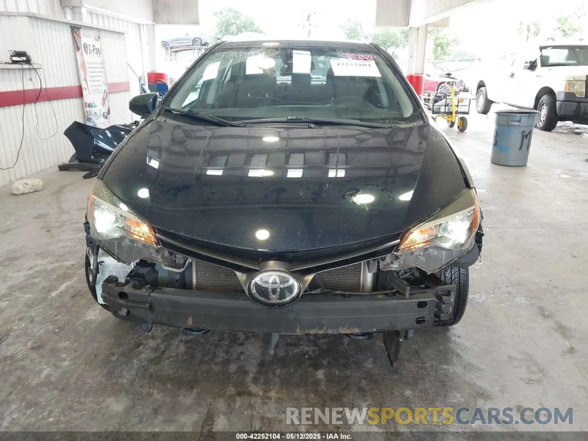 12 Photograph of a damaged car 2T1BURHE3KC161159 TOYOTA COROLLA 2019