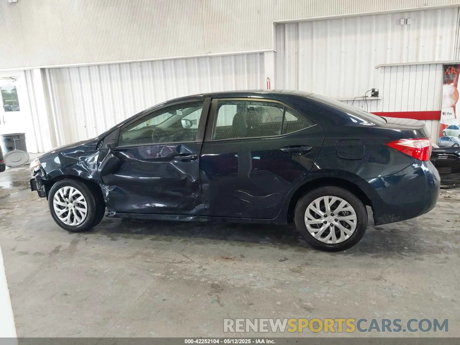 14 Photograph of a damaged car 2T1BURHE3KC161159 TOYOTA COROLLA 2019