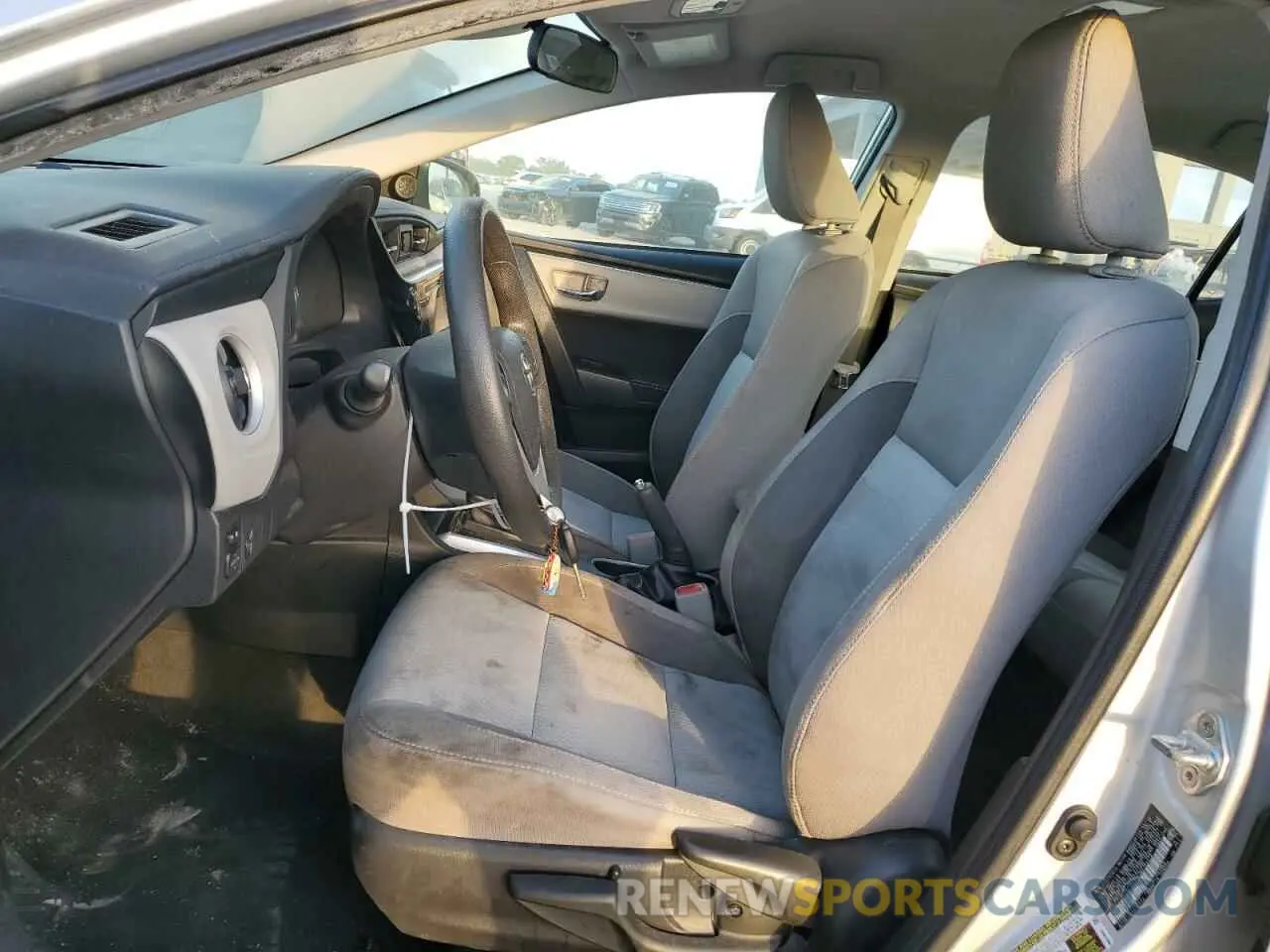 7 Photograph of a damaged car 2T1BURHE3KC164479 TOYOTA COROLLA 2019