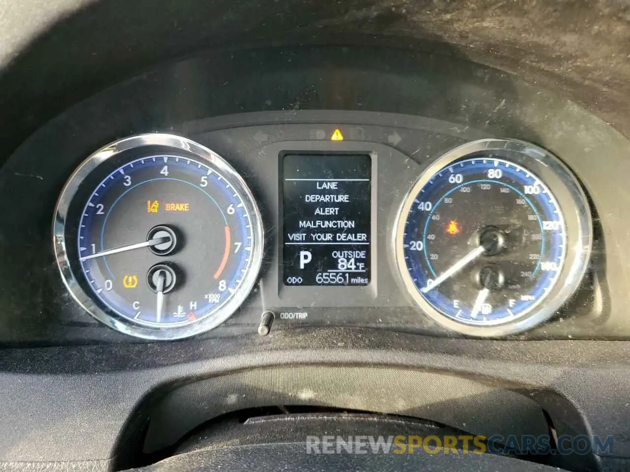 9 Photograph of a damaged car 2T1BURHE3KC164479 TOYOTA COROLLA 2019